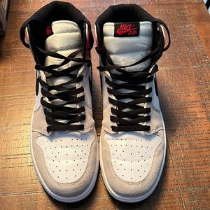 AIR JORDAN 1 RETRO HIGH OG 'SMOKE GREY'